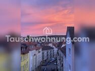 [TAUSCHWOHNUNG] Helle Wohnung mit zwei Balkonen am Hölderlinplatz - Stuttgart