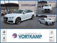 Audi A4, Avant 40 TFSI S-Line AudiSound, Jahr 2019 - Gronau (Westfalen)