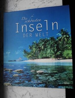 Die schönsten Inseln der Welt Bildband Buch atemberaubende Fotos 3,- - Flensburg