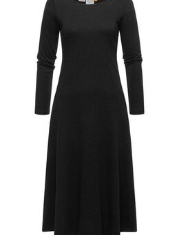 Ragwear A-Linien-Kleid Appero Long Stylisches Langarm-Kleid für den Winter