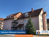 Schöne und ruhig gelegene 2-Zimmer-Wohnung mit Balkon im 1.OG - für Eigennutzer oder Kapitalanleger! - Mittweida