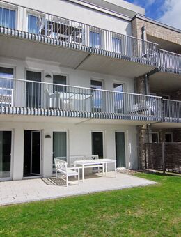 Moderne 2-Zimmer-Wohnung mit Südterrasse in unmittelbarer Strandlage - Sylt