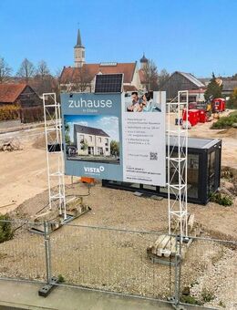 NEUBAU Reihenhaus - Neues Zuhause für die Familie, in energieeffizienter Massivbauweise - Ellgau