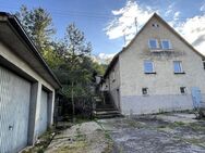 Wohnhaus mit 2545 m² Grundstück in idyllischer Randlage zu verkaufen - Boxberg (Baden-Württemberg)