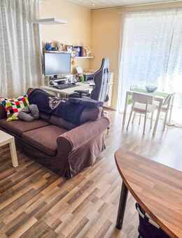 Gepflegte EG-Wohnung mit Stellplatz - Sichere Kapitalanlage in Linkenheim-Hochstetten - Linkenheim-Hochstetten