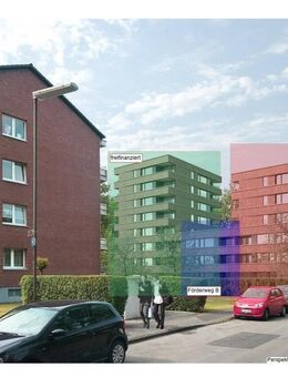 Profitieren Sie von den Vorzügen des Erstbezugs! TOP 2-Zimmerwohnung für Singles - Düsseldorf