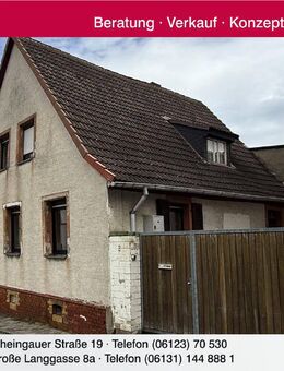 Charmantes und denkmalgeschütztes Einfamilienhaus mit kleinem Garten im Ortskern von Mainz-Bretzenheim - Mainz