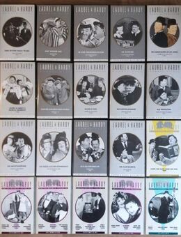 "Dick und Doof "  VHS  Kassetten - Kühlungsborn