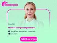 Product & Project Engineer Elektrotechnik (w/m/d) mit Fokus auf Leistungselektronik - Düsseldorf