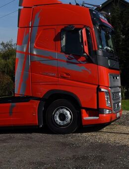 AUFKLEBER Fahrzeugbeschriftung VOLVO FH 12 13 16 KREUZ - Wuppertal