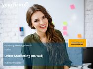 Leiter Marketing (m/w/d) - Finsterwalde