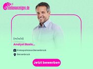 Analyst Basis (m/w/d) - Bersenbrück