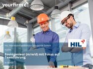 Bauingenieur (m/w/d) mit Fokus auf Teamführung - Bonn