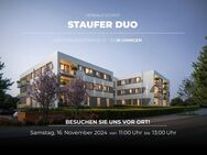 Neubauprojekt in Uhingen, tolle Lage! Helle 3 Zi.-Whg mit Balkon, Terrasse, Aufzug, TG, TL-Bad - Uhingen