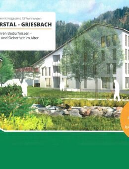 Bad Peterstal-Griesbach - Neubau klimafreundlicher Seniorenwohnanlage, förderbar nach KfW! - Bad Peterstal-Griesbach