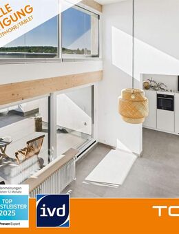 Weitblick inklusive - einzigartiges Penthouse mit traumhafter Dachterrasse und genialem Grundriss - Schönaich