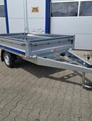 Leichter PKW-Anhänger 750 kg – BLYSS, ungebremst, 260x138 cm NEU in 83022