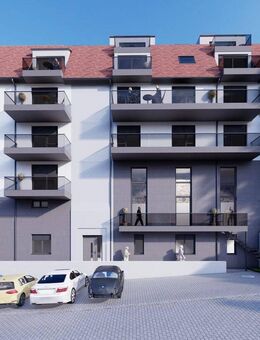 Exklusive 3-Zimmer-Wohnung in der Seniorenresidenz Hechingen - Zentrale Lage, Barrierefrei - Hechingen