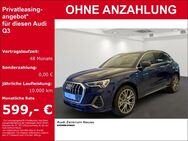 Audi Q3, 35 TFSI S LINE, Jahr 2023 - Neuss