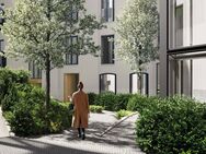 Hof-Maisonette mit Petit-Jardin, Terrasse und Balkon in Berlin-Mitte - Berlin