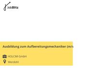 Ausbildung zum Aufbereitungsmechaniker (m/w/d) - Werdohl