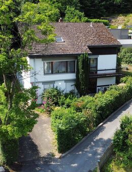 Natur pur: Freistehendes Einfamilienhaus mit Baugrundstück in BA - Bug - Bamberg