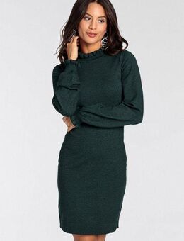 Laura Scott Strickkleid festlich, lang, figurbetont, aus Viskosemischung