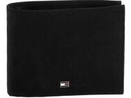 Tommy Hilfiger Geldbörse JOHNSON CC FLAP AND COIN POCKET, in schlichter Optik