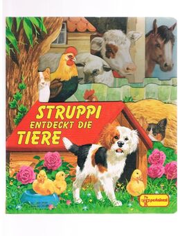 Struppi entdeckt die Tiere,Pestalozzi Verlag,1999 - Linnich