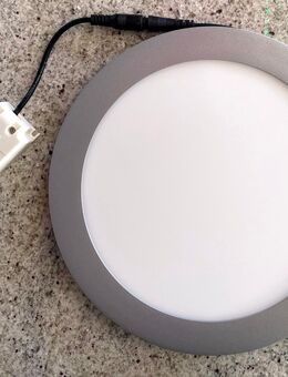 LED Einbau Panel rund - Ø 240 mm, 15W, 3000K (P 30048-1) - 2 Stück - Polch
