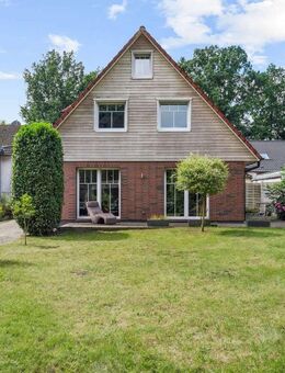 Wohnglück am Naturschutzgebiet - Einfamilienhaus mit Traumgarten in Seevetal-Hittfeld - Seevetal