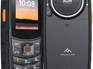 AGM by Beafon M6 (4G) Handy (6,1 cm/2,4 Zoll, 2 MP Kamera, robustes Tastaturhandy, 3,5 W 35 mm 109 dB Lautsprecher)