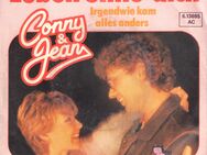 7'' Single Schallplatte CONNY & JEAN Leben ohne dich [BIG MOUTH 6.13695 / 1983] - Zeuthen