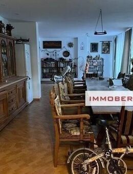 IMMOBERLIN.DE - Vielseitig nutzbares Haus mit Sonnenterrasse + Garten in ländlicher Lage - Niederfinow