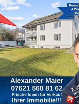 Gepflegtes Mehrfamilienhaus in naturnaher Bestlage von Grenzach-Wyhlen - Grenzach-Wyhlen