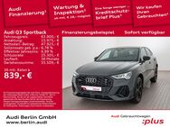 Audi Q3, Sportback 45 TFSI quattro, Jahr 2023 - Berlin