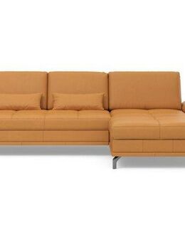 Places of Style Ecksofa Costello L-Form, mit Sitztiefenverstellung, Armteilverstellung und, 3 Nierenkissen, optional Bettfunktion und Bettkasten