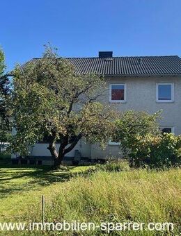 Renovierungsbedürftiges Einfamilienhaus in attraktiver Lage - Weiden (Oberpfalz)