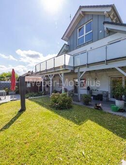 Attraktive Lage in RINGEN: hochwertiges Wohnhaus mit 2 Einheiten in Topzustand - Grafschaft