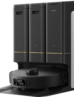 Mova Saugroboter mit Wischfunktion MOVA Z50 Ultra, 700 W, 19.000Pa Saugkraft, 36°C Wischwasser, Schmutzerkennung durch KI, 200m²