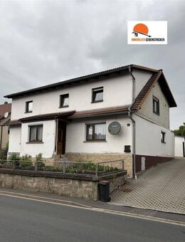 Geräumiges Einfamilienhaus mit Garage nahe Hildburghausen - Veilsdorf