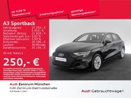 Audi A3, Sportback 40 TFSI e, Jahr 2022 - München