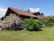 Großzügiges Einfamilienhaus mit großem Garten in perfekter, ruhiger Ortsrandlage - Cham