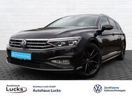 VW Passat Variant, 2.0 TDI Elegance R-Line, Jahr 2021 - Artern (Unstrut)