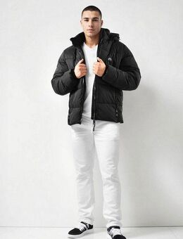 Arctic Seven Winterjacke ASCreesi mit warmem Teddyfell und abnehmbarer Kapuze