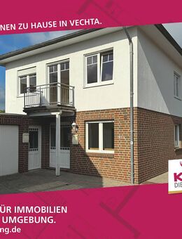 Bezugsfreies Zweifamilienhaus - Vielseitig nutzbar inkl. Einbauküchen! - Dinklage