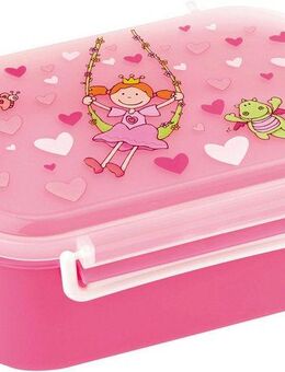 Sigikid Lunchbox Pinky Queeny rosa, Polyprophylen (PP), (2-tlg)