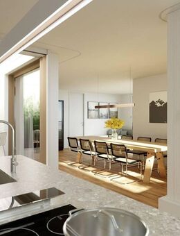 Moderne 3-Zimmer-Wohnung über den Dächern Münchens - München