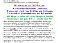 Selbsthilfebuch " Du kannst so viel für dich tun! " - Steinberg (See)