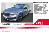 Skoda Scala, 1.5 TSi Monte Carlo, Jahr 2023 - Lübeck